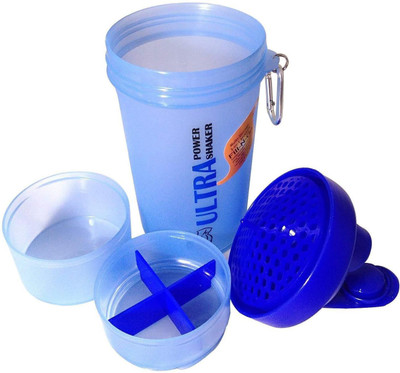 

Kitfit 100 % BPA Free 700 ML 700 ml Shaker(Pack of 1, Multicolor)