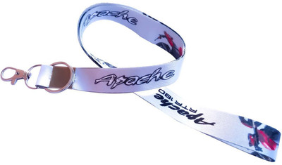 

TVS Apache RTR 180 Good Design Locking Carabiner(White)