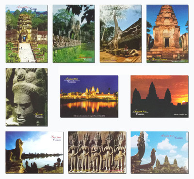 

postcard Post Card(Multicolor, Pack of 10)