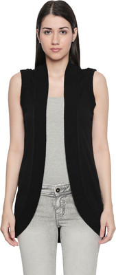 Akkriti by Pantaloons Women No Closure Self Design Cardigan