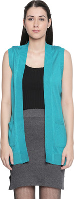Rangmanch by Pantaloons Women No Closure Solid Cardigan
