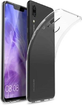 Mobtech Bumper Case for OPPO F9 Pro(White, Transparent)