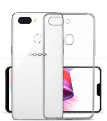 Mobtech Bumper Case for OPPO F9 Pro(White, Transparent)