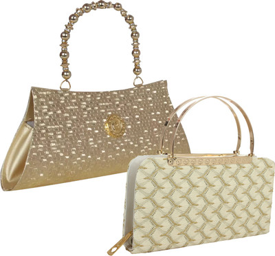 

Fillincart Casual, Formal, Party Multicolor Clutch