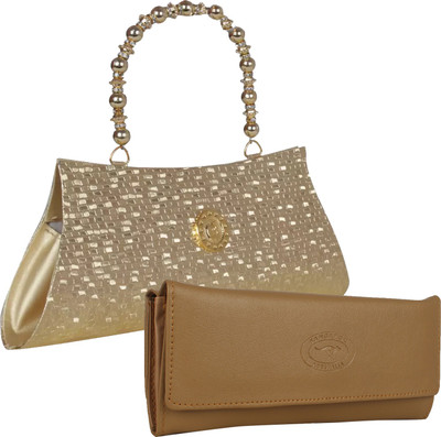 

Element Cart Casual, Formal, Party Multicolor Clutch