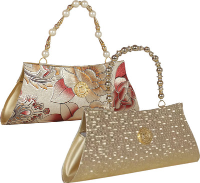 

Fillincart Casual, Formal, Party Multicolor Clutch