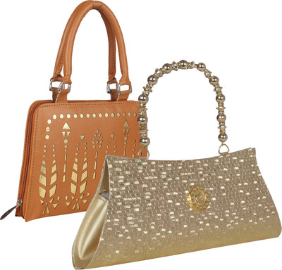 

Element Cart Casual, Formal, Party Multicolor Clutch