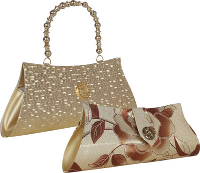 

Fillincart Casual, Formal, Party Multicolor Clutch