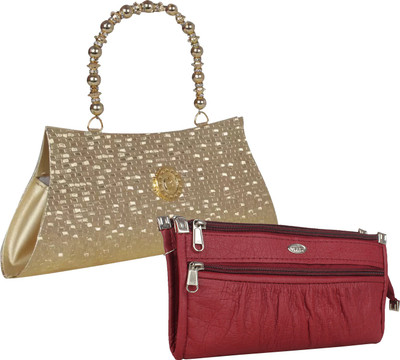 

Fillincart Casual, Formal, Party Multicolor Clutch