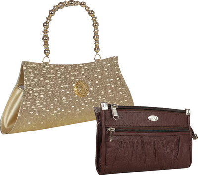 

Element Cart Casual, Formal, Party Multicolor Clutch