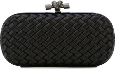 

NIRYAT INTERNATIONAL Party Black Clutch