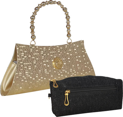 

Element Cart Casual, Formal, Party Multicolor Clutch