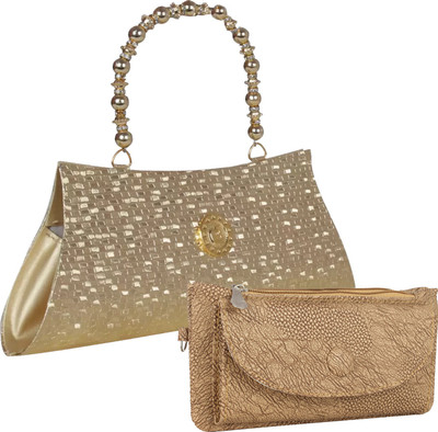 

Element Cart Casual, Formal, Party Multicolor Clutch