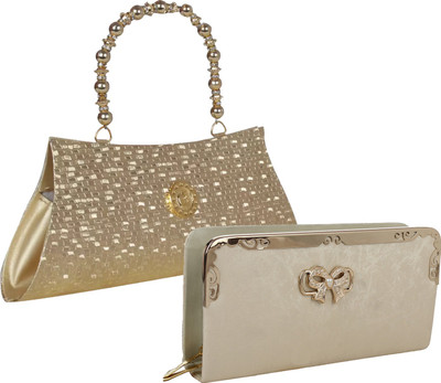 

Element Cart Casual, Formal, Party Multicolor Clutch