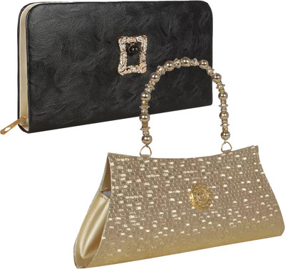 

Fillincart Casual, Formal, Party Multicolor Clutch