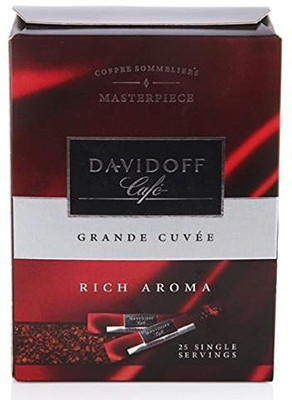 

Davidoff Coffee, Rich Aroma Instant Coffee 1.8 g(Pack of 25)