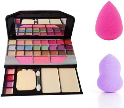 

jollity 6155 makeup kit and 2 blender puff(Set of 3)