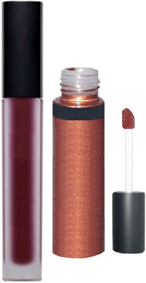 

Gabbu Fashion Soft & Smooth Velvet Matte combo(Set of 2)