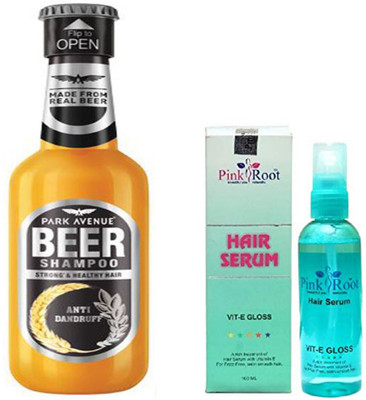 

Pink Root ANTI DANDRUFF - SERUM(Set of 2)