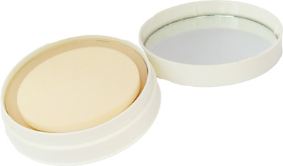 Kiss Beauty BABY SKIN TWO WAT CAKE Professinoal Silk Enriched Shabine Reduction Power Compact(White)