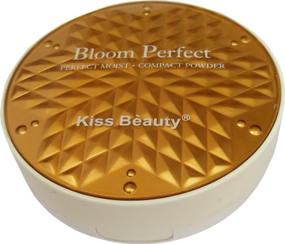 

Kiss Beauty Bloom Perfect Compact(White)