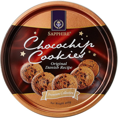 

sapphire Butter Cookies, Chocolate Chips(400 g)