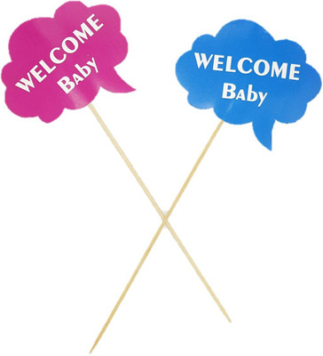 

giftsgala Pink, Blue Baby shower WL - 1 ml