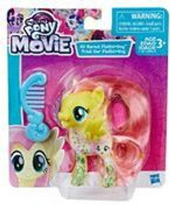 

My Little Pony Friends All About Fluttershy(Multicolor)