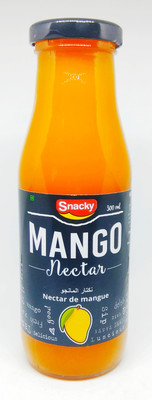 

snacky Mango Nectar 300ml, Mango Juice, Fruit Juice, Juice, Fruit(300 ml)