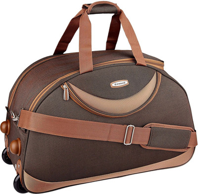 

ARISTOCRATE AVIATOR DFT 59 MEDIUM BROWN Duffel Strolley Bag(Brown)