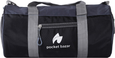 

pocket bazar Gym Bag Gym Bag(Black)