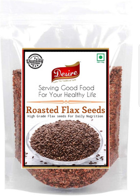 

Desire Foods Roasted Flax Seeds(500 g)