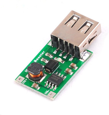 

PrimeRobotics DC-DC 2V-5V to 5V 1200MA 1.2A Step-Up Booster Power Supply Module (USB) Educational Electronic Hobby Kit