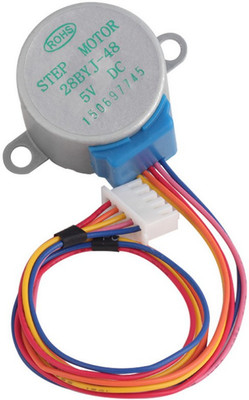 

PrimeRobotics 5V 4 Phase Stepper Motor Educational Electronic Hobby Kit