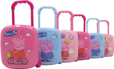 

Parteet Latest Erasers in a Trolly Box for Kids - Pack of 6Pc for Birthday Return Gifts Non-Toxic Eraser(Multicolor)