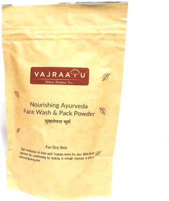 

Vajraayu Nourishing Ayurveda Face Wash & Face Pack(100 g)