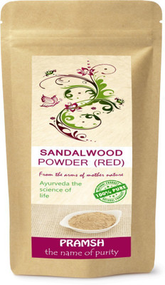 

PRAMSH Red Sandalwood(Chandan) Powder 200gm(200 g)