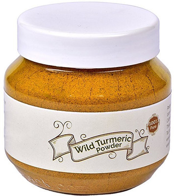 

looms & weaves - Ayurvedic Natural Wild Turmeric Powder - 250 Grams(250 g)