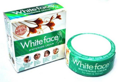 

WHITE FACE Whitening cream for men and women(30 g)