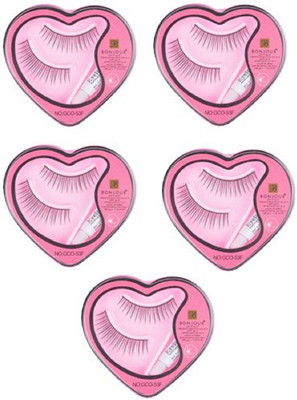 

Gjshop Eyelashes Pack of 5 (Pack of 5)