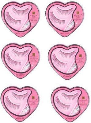 

Gjshop eye lashes pack of 6 (Pack of 6)