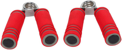 

Skyfitness Foam Hand Grip Gym Accessory (Pack of 2, Red) Hand Grip/Fitness Grip(Red)