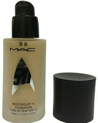

BB MAC MOISTURE SPF 15 FOUNDATION FOR ALL SKIN TYPE. (NATURAL) Foundation(NATURAL)