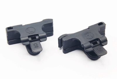 

leoie 1 Pairs PUBG Mobile Phone Gaming Trigger Fire Button Smartphone Shooter Controller Gaming Accessory Kit(Black, For Xbox One)
