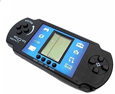 

ALLMUSIC ZC-050B Best puzzle video games w2 ( with all brick games) ideal for hand eye cordination and skill increasing with ALL IN ONE TOTAL BRICK GAMES(Black)