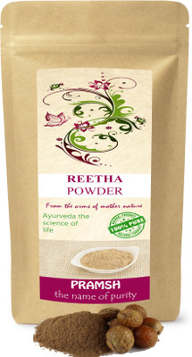 PRAMSH Reetha Powder 100gm(100 g)