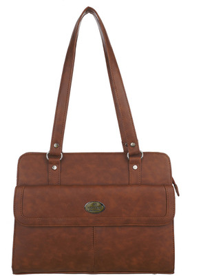 Harvest Bags Shoulder Bag(Brown)