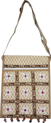 

ESVAR Sling Bag(Beige)
