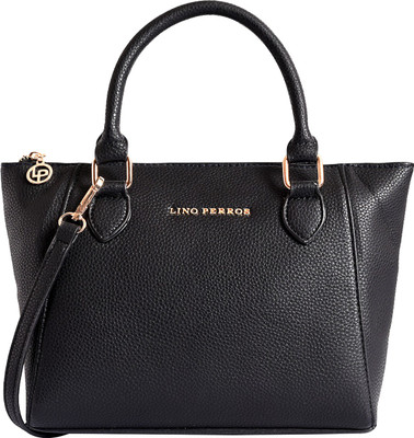 

Lino Perros Satchel(Black)
