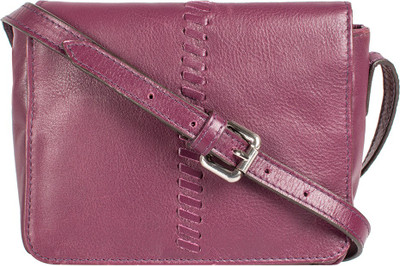 

Hidesign Sling Bag(Purple)
